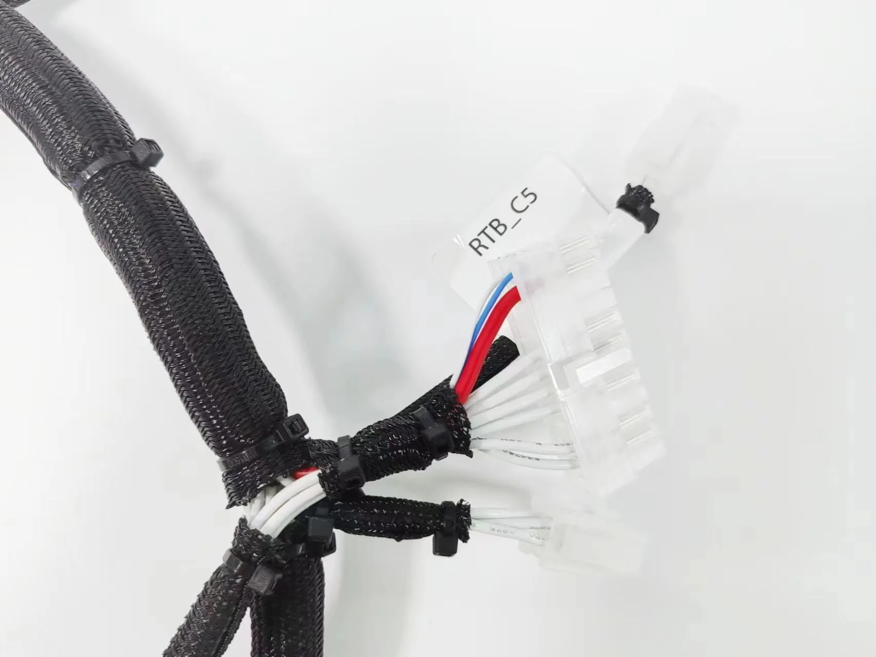 Customized Watering Truck Integrated Wiring Harness